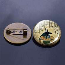 Load image into Gallery viewer, Egyptian Ankh Cross Brooch