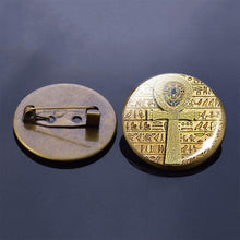 Load image into Gallery viewer, Egyptian Ankh Cross Brooch
