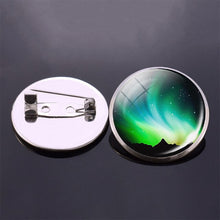 Load image into Gallery viewer, Colorful Northern Lights Brooch