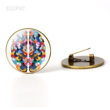 Load image into Gallery viewer, Anatomical Heart  Brooch