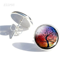 Load image into Gallery viewer, Tree of Life Pendant  Earrings