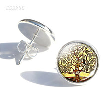 Load image into Gallery viewer, Tree of Life Pendant  Earrings