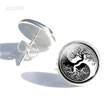 Load image into Gallery viewer, Tree of Life Pendant  Earrings