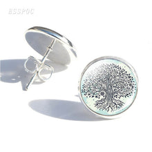 Load image into Gallery viewer, Tree of Life Pendant  Earrings