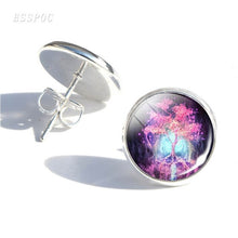 Load image into Gallery viewer, Tree of Life Pendant  Earrings