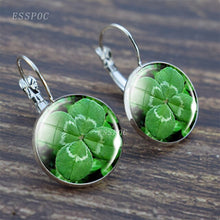 Load image into Gallery viewer, Four leaf Clover  Earings