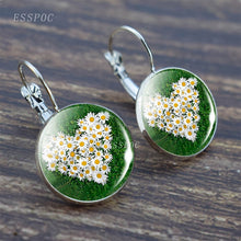 Load image into Gallery viewer, Four leaf Clover  Earings