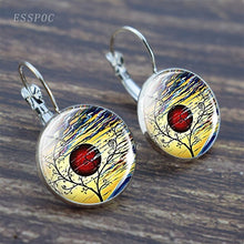 Load image into Gallery viewer, Four leaf Clover  Earings