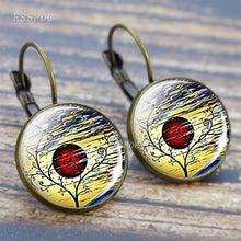 Load image into Gallery viewer, Four leaf Clover  Earings