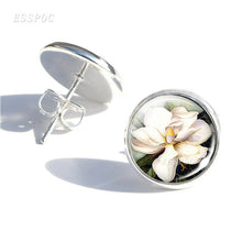 Load image into Gallery viewer, Flower Cat Kitty Earring