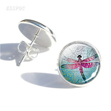 Load image into Gallery viewer, Flower Cat Kitty Earring