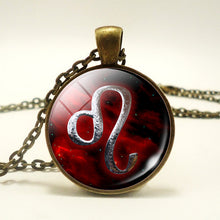 Load image into Gallery viewer, 12 Constellation Zodiac  Necklace