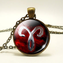 Load image into Gallery viewer, 12 Constellation Zodiac  Necklace