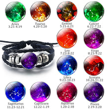 Load image into Gallery viewer, 12 Zodiac Constellations  Bracelets