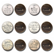 Load image into Gallery viewer, Famous Author Brooch