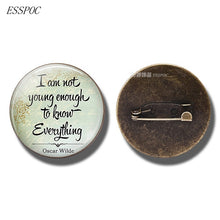 Load image into Gallery viewer, Famous Author Brooch