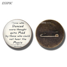 Load image into Gallery viewer, Famous Author Brooch