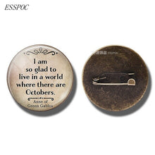 Load image into Gallery viewer, Famous Author Brooch