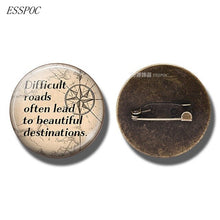 Load image into Gallery viewer, Famous Author Brooch