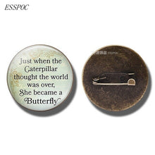 Load image into Gallery viewer, Famous Author Brooch