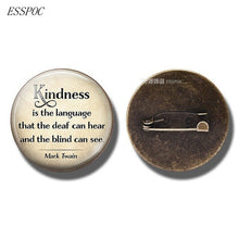 Load image into Gallery viewer, Famous Author Brooch