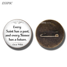 Load image into Gallery viewer, Famous Author Brooch